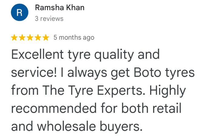 Customer Review